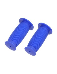 12 Mushroom Grips 7/8 long 85mm Blue.